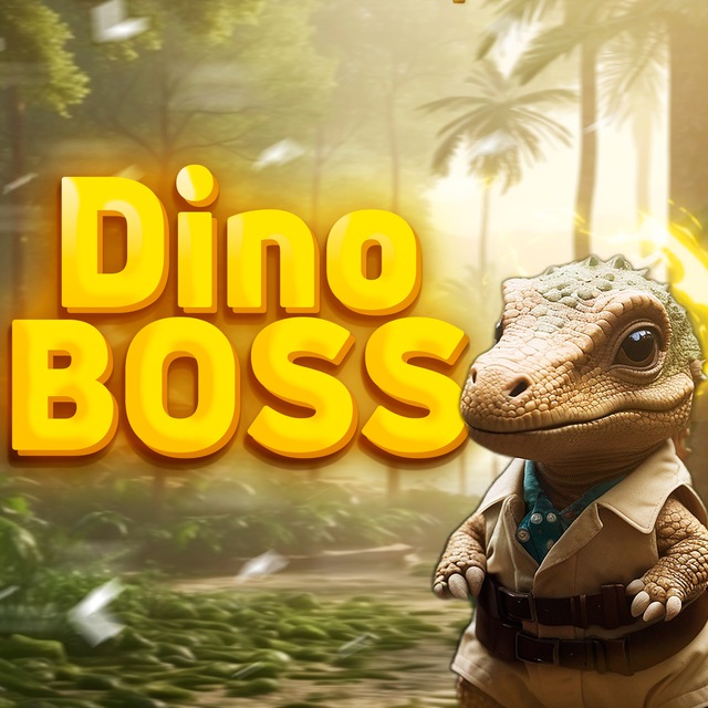 Аватар канала DinoBoss | Новости CS2 | Ферма КС2 | Розыгрыши скинов