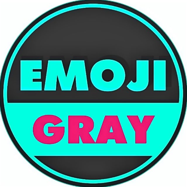 Эмодзи | Emoji Gray | Стикеры