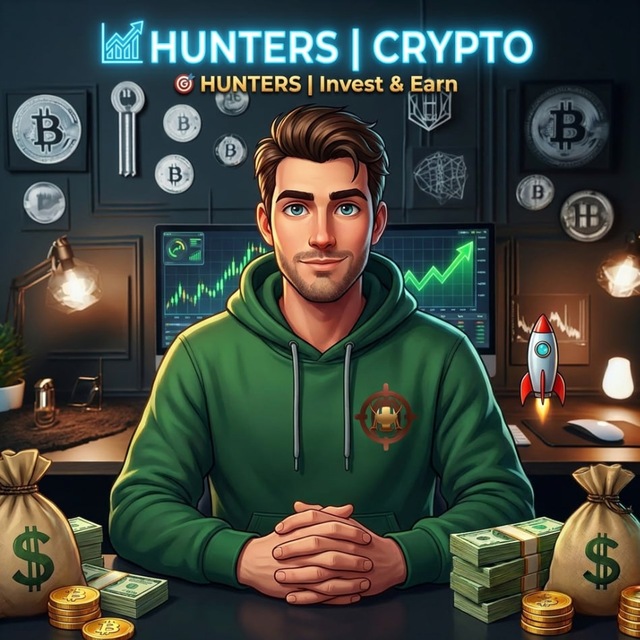 Аватар канала 📈 HUNTERS | CRYPTO
