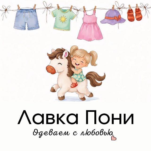 Аватар канала Лавка Пони🦄