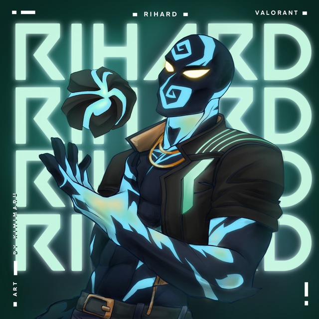 Аватар канала rihard (VALORANT)