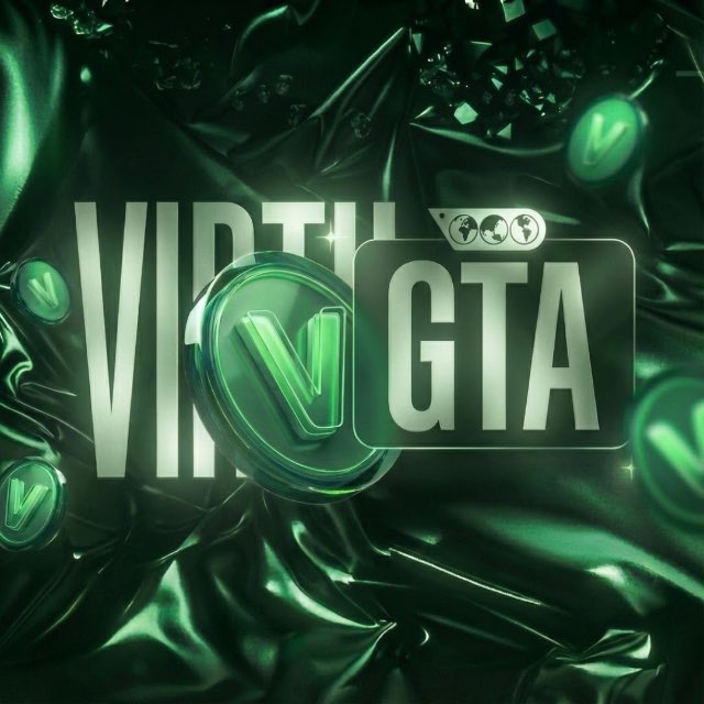 Аватар канала VIRTUGTA | ВИРТЫ GTA5RP, MAJESTIC, RMRP, RADMIR RP / HASSLE ONLINE
