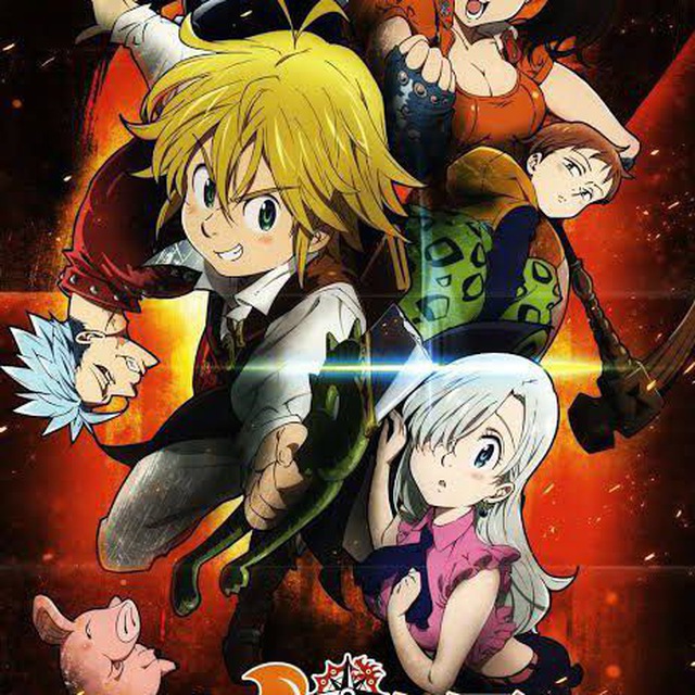 Аватар канала Nanatsu no Taizai / Seven Deadly Sins / Os Sete Pecados Capitais