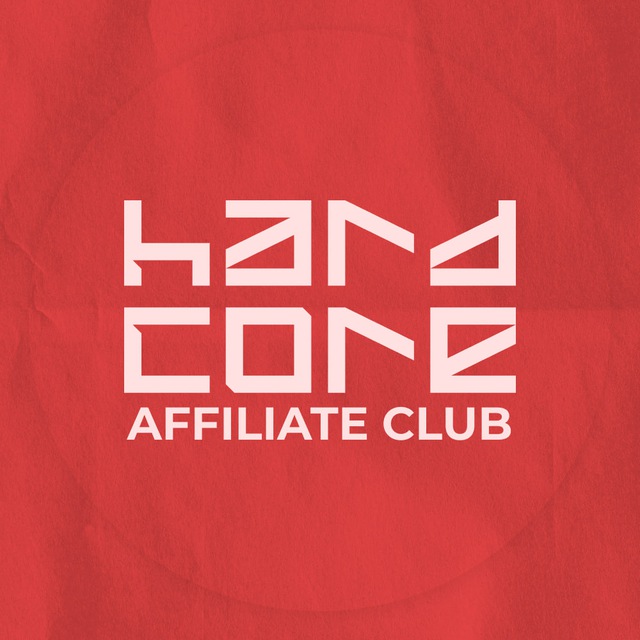 Аватар канала HardCore Affiliate Club
