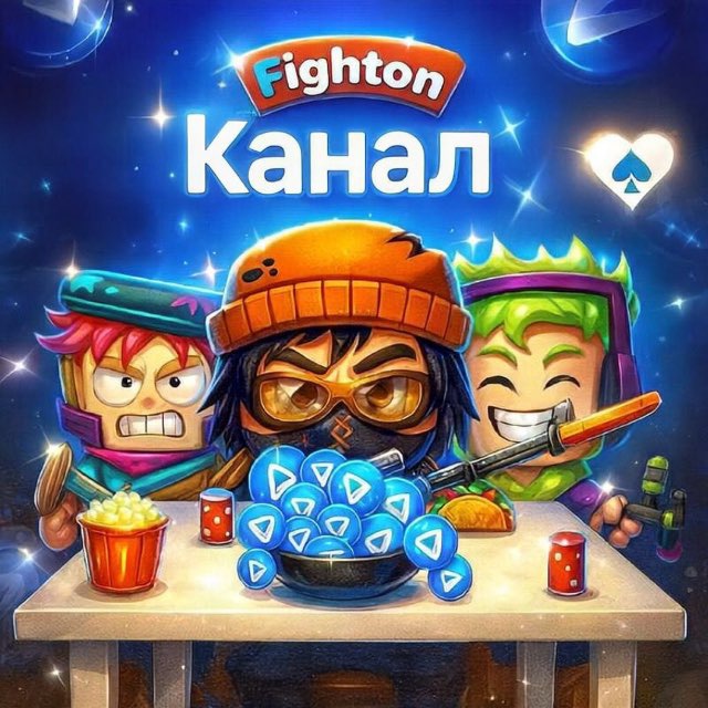 Аватар канала FighTON ru