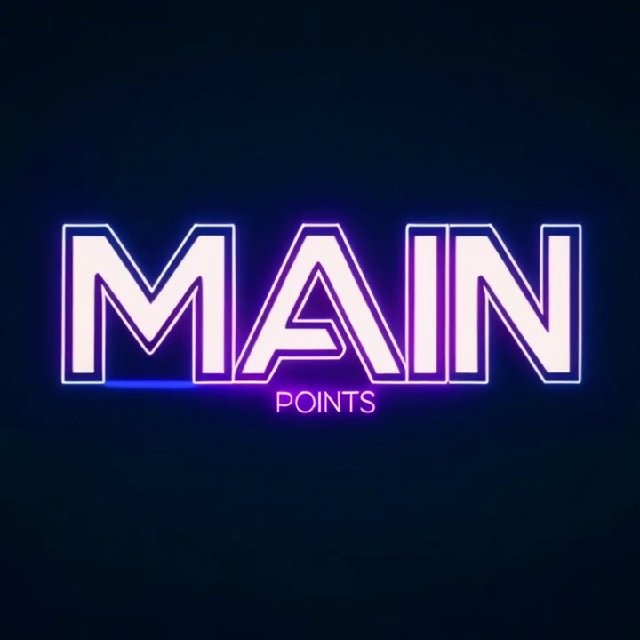 Аватар канала MainPoints | Белые Списки