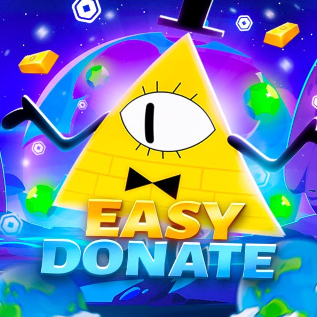 Аватар канала Easy Donate - Донат Бравл Старс