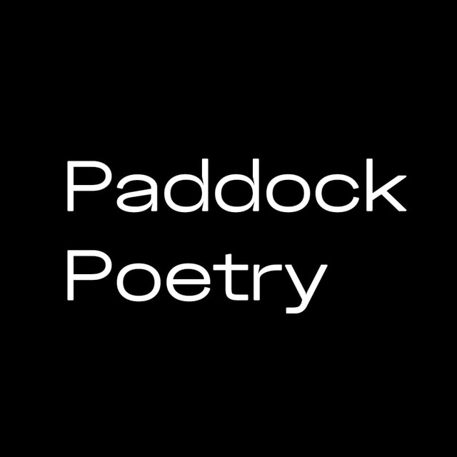 Аватар канала Paddock Poetry