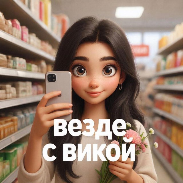 Аватар канала Везде с Викой