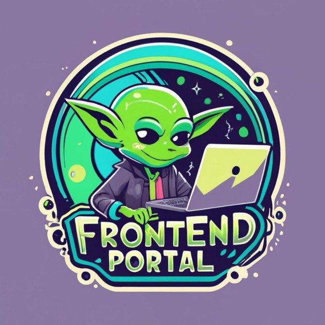 Аватар канала Frontend Portal