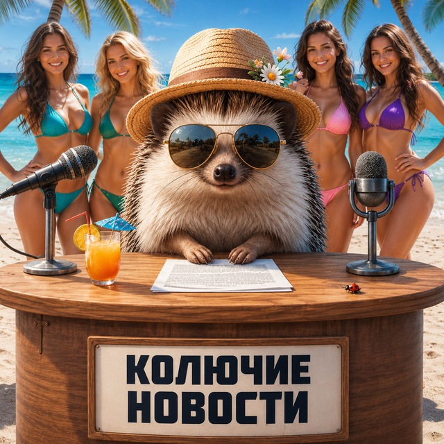Аватар канала Колючие Новости