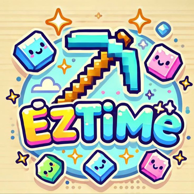 Аватар канала EzTime | Монеты будут липнуть!