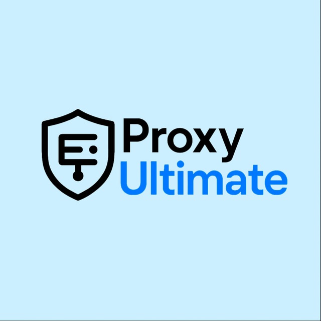 Аватар канала ProxyUltimate - Играй без ограничений!