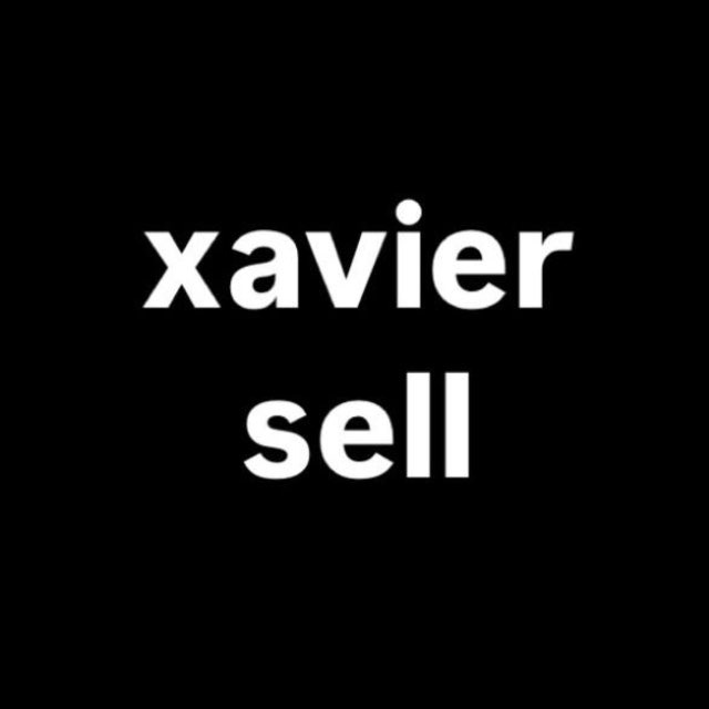 Аватар канала xaviersell