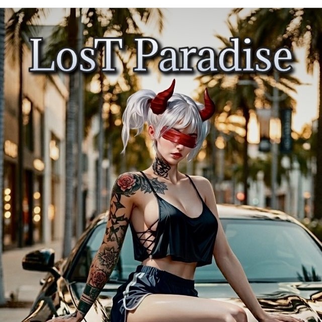 Аватар канала LosT Paradise КАСТЫ 🤙