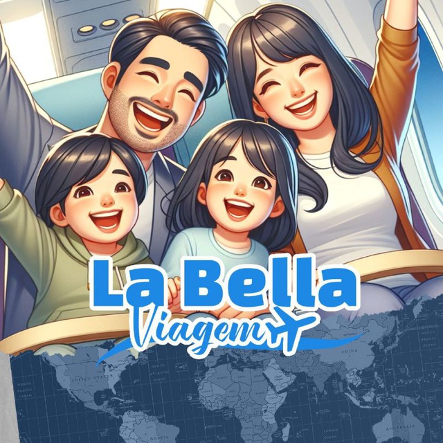 Аватар канала LA BELLA VIAGEM ✈️