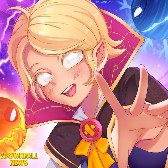 Аватар канала Crownfall Dota 2 / Новости