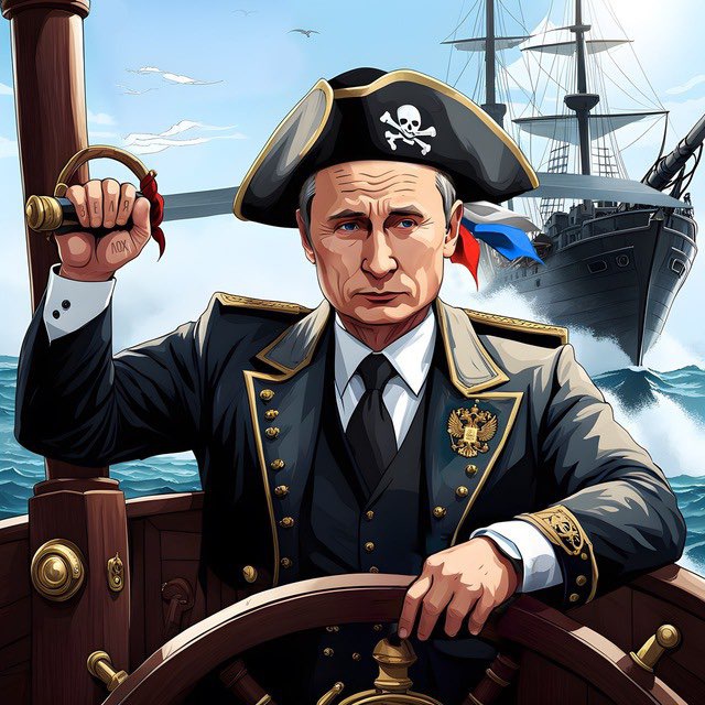 Аватар канала Пираты Чёрного Моря: Фашистский Покемон