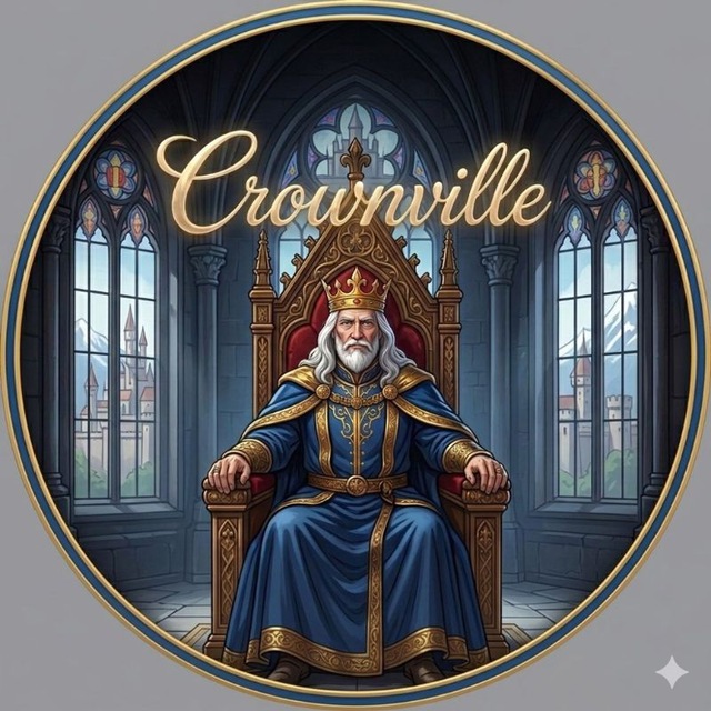 Аватар канала Crownville Corp. 👑