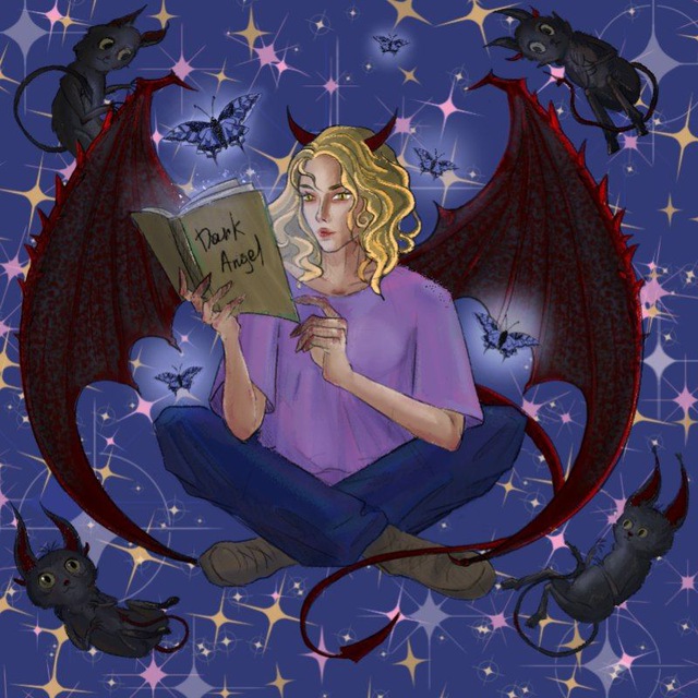 Аватар канала Книжный ангел
