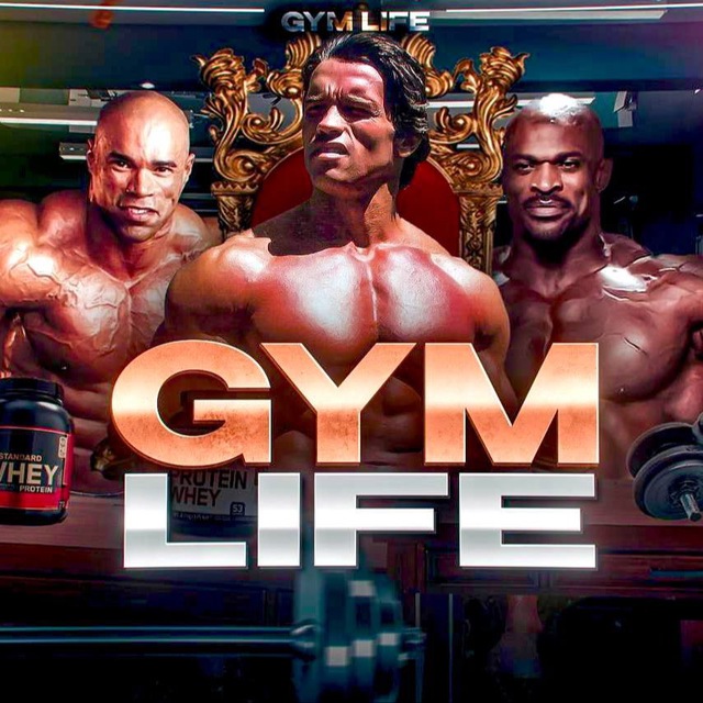 Аватар канала Gym-life🏋🏻