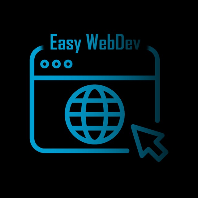 Аватар канала Easy WebDev | Frontend & Backend