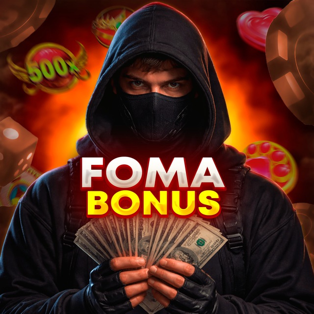 Аватар канала FOMA BONUS