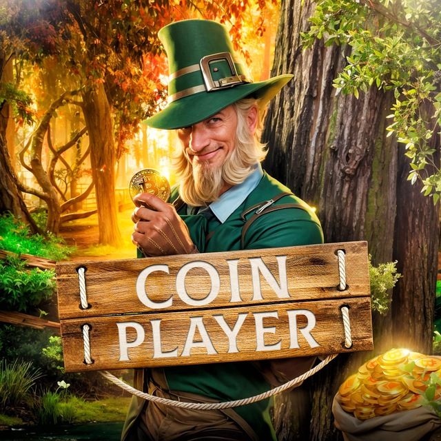 Аватар канала COIN PLAYER