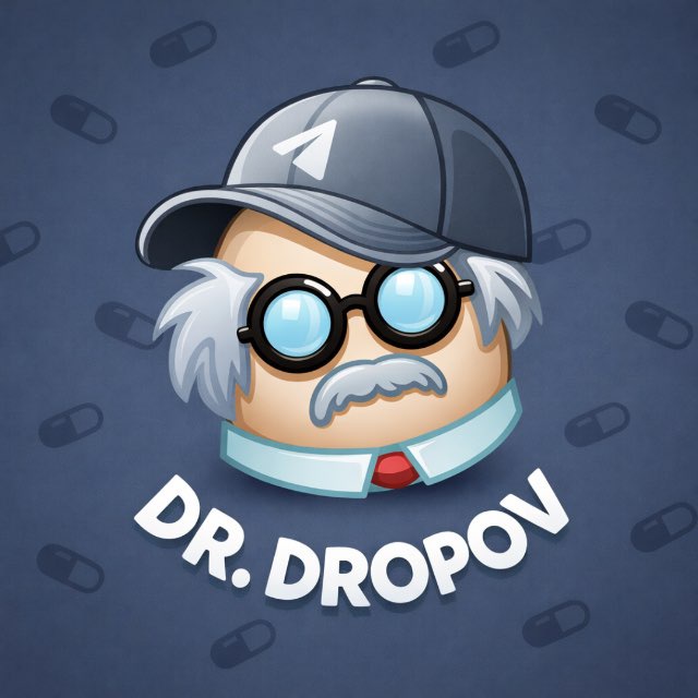 Аватар канала Dr. Dropov 💊