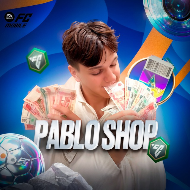 Аватар канала PABLO SHOP 🎮💸