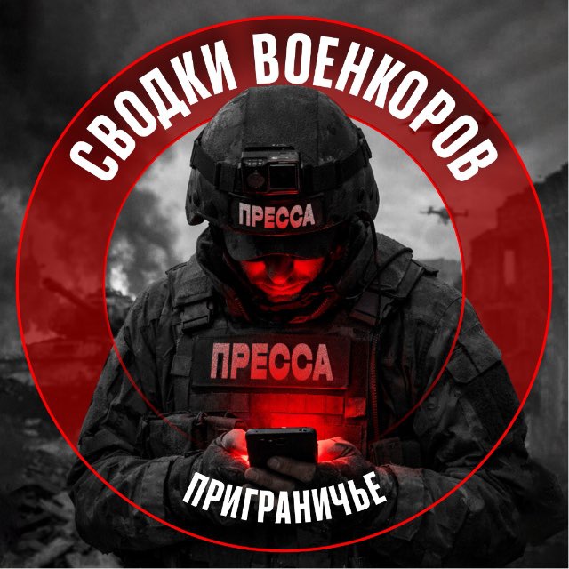 Аватар канала Сводки: Приграничье