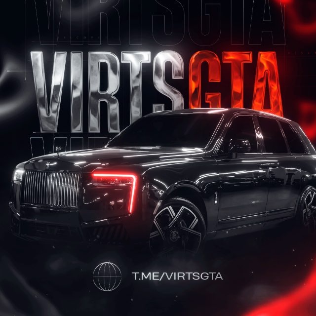 Аватар канала КУПИТЬ ВИРТЫ GTA5RP, MAJESTIC,RADMIR, CRMP, SAMP