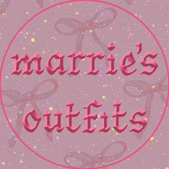 Аватар канала marrie's outfits | wb, ozon, aliexpress