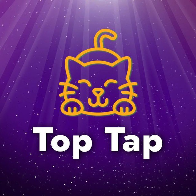 Аватар канала Top Tap Crypto