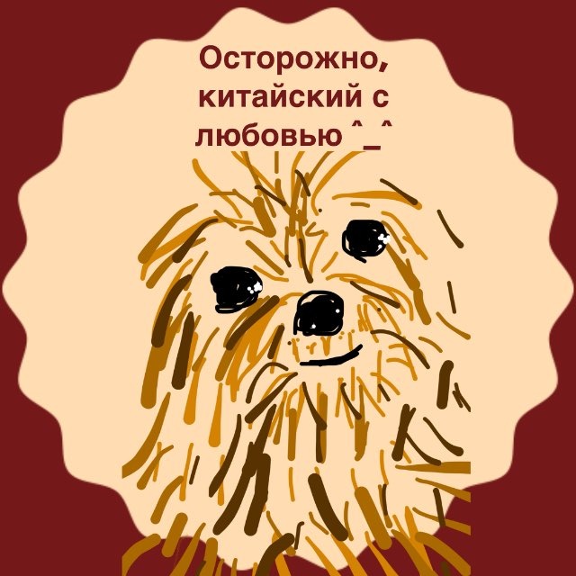 Аватар канала Осторожно, китайский с любовью от 金华老师❤️