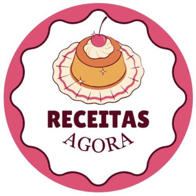Аватар канала Receitas Agora🍰