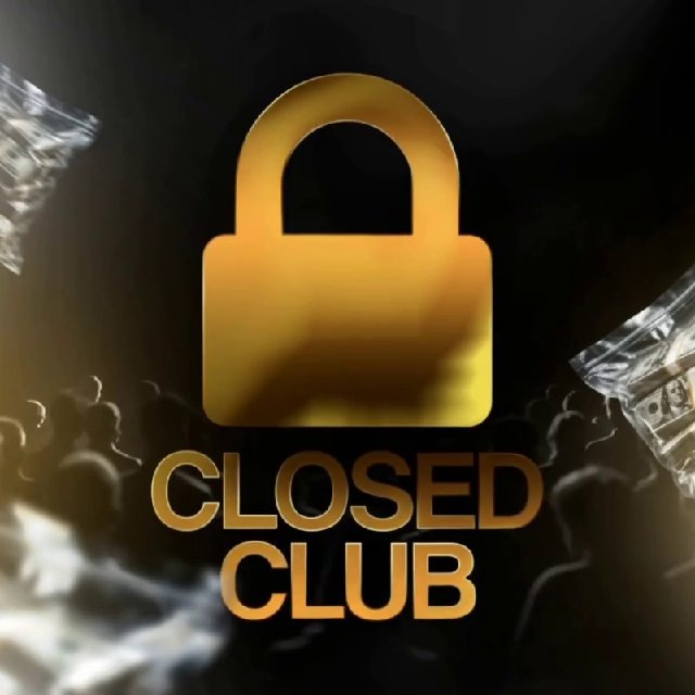 Аватар канала 🔒CLOSED CLUB 💎
