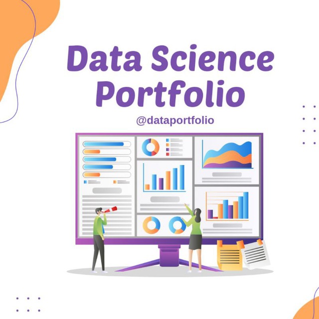 Аватар канала Data Science Portfolio - Kaggle Datasets & AI Projects | Artificial Intelligence