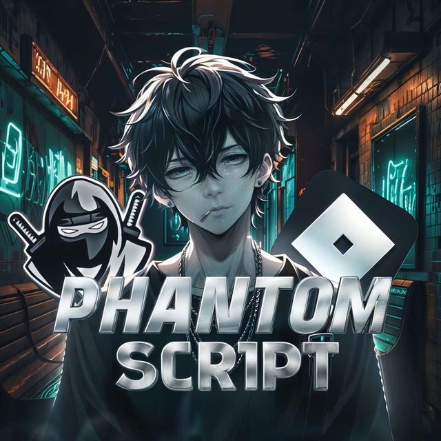 Аватар канала Phantom Script | Roblox👻