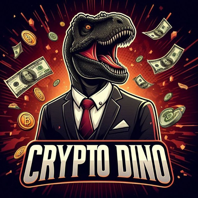 Аватар канала Crypto Dino 🦖