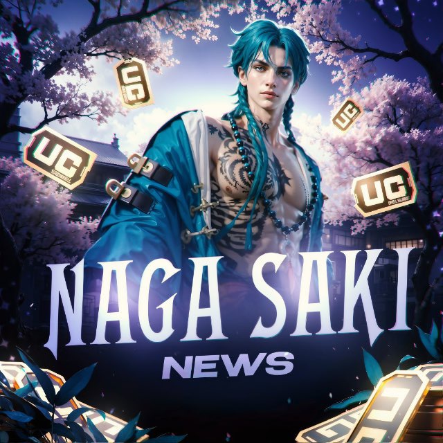 Аватар канала NAGA SAKI PUBG