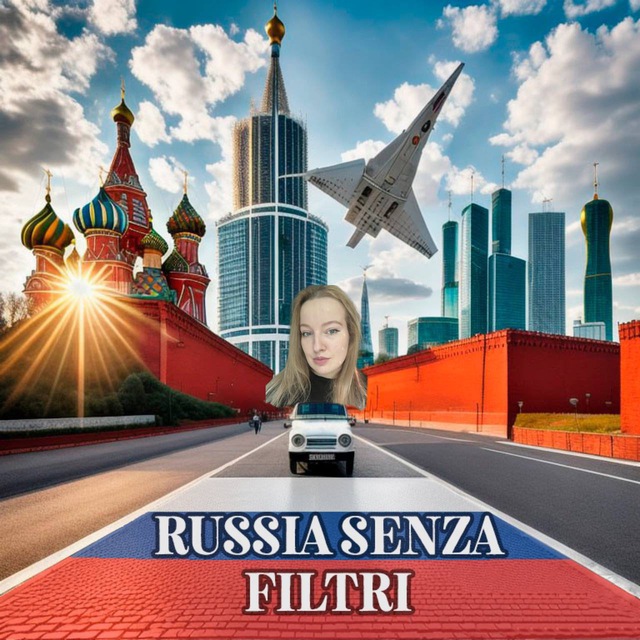 Аватар канала Russia Senza Filtri🇷🇺