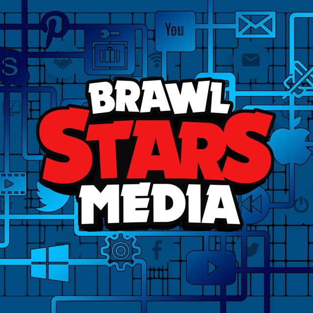Аватар канала BRAWL STARS MEDIA