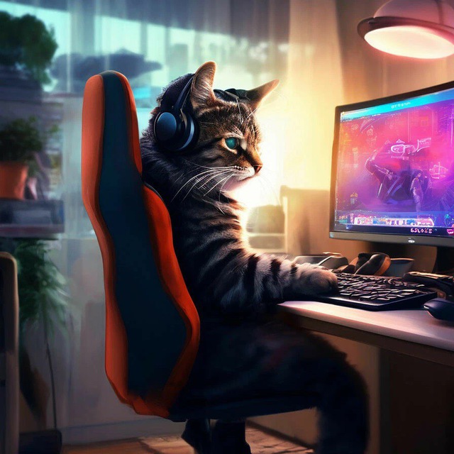 Аватар канала • GAMES •