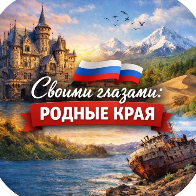 Аватар канала Своими глазами: родные края