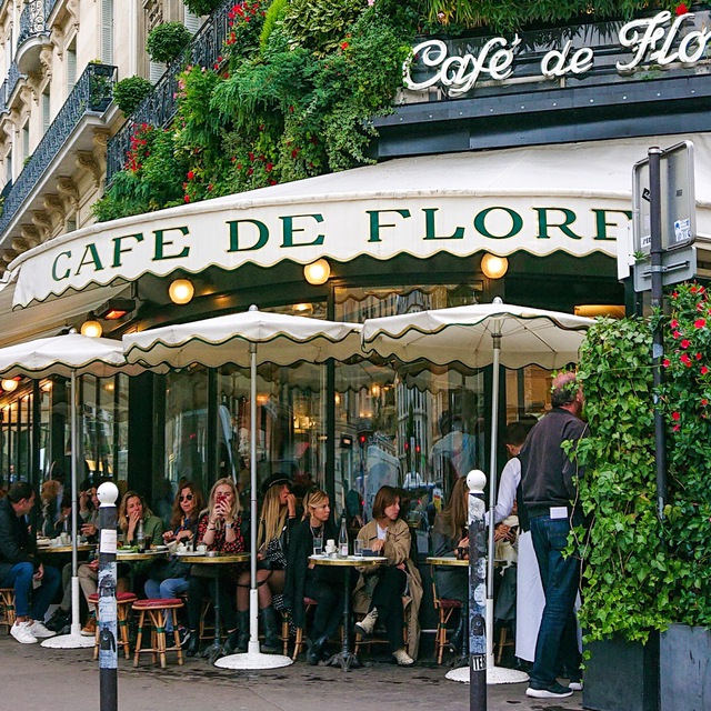 Аватар канала Cafe дe Flore • Цитаты • Мемы
