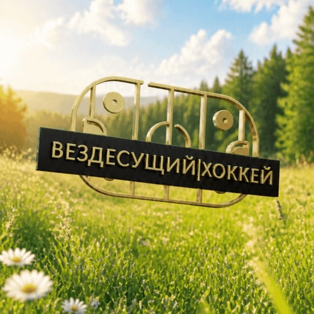 Аватар канала Вездесущий|Хоккей