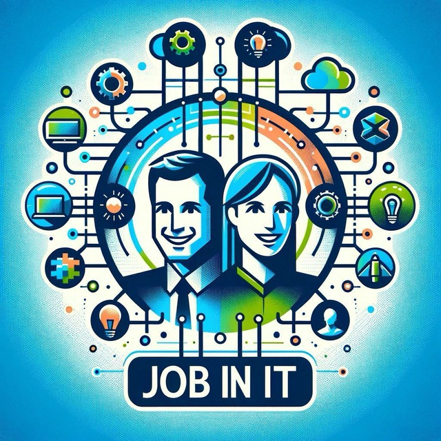 Аватар канала Job in IT || Вакансии в IT || Remote || Удаленка