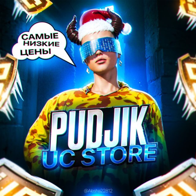 Аватар канала PUDJIK STORE UC