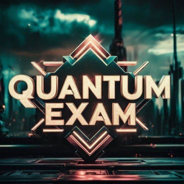 Аватар канала ПЕРЕСДАЧА ОГЭ И ГВЭ 2026 | QUANTUM EXAM
